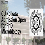 CU Kolkata Admission Open for PhD Microbiology